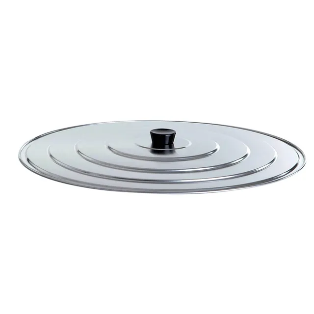 AllGrill PAELLA WORLD Alu-Deckel Ø 60 cm Pfannendeckel