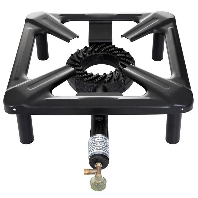 AllGrill Hockerkocher klein 30x30 cm ohne Zündsicherung
