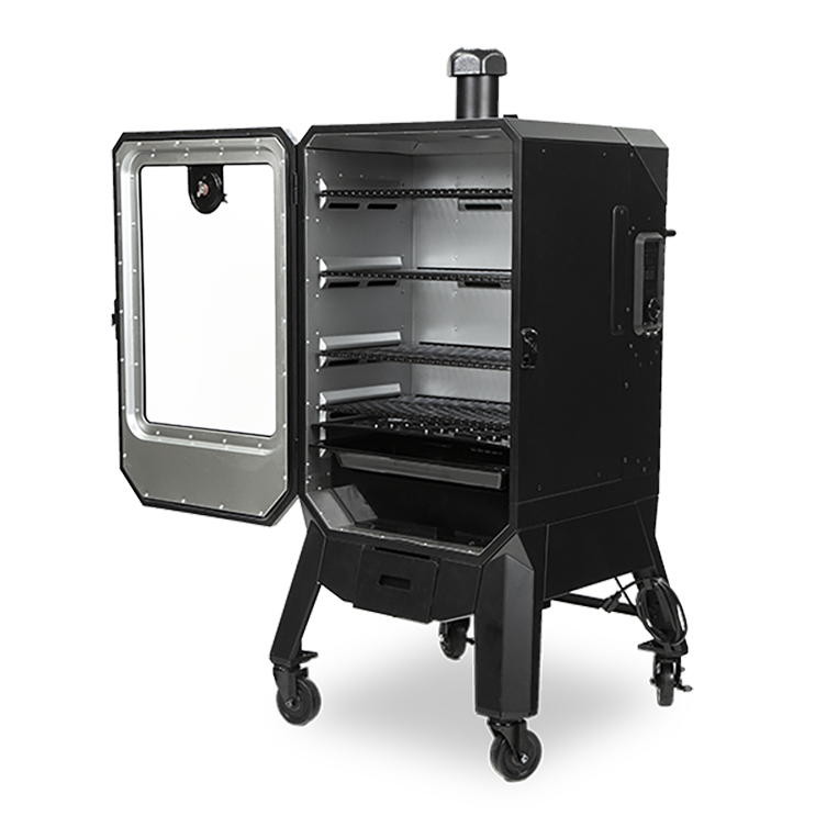 Pit Boss Pro V4P Pelletsmoker Vertikal WiFi Smoker Grill