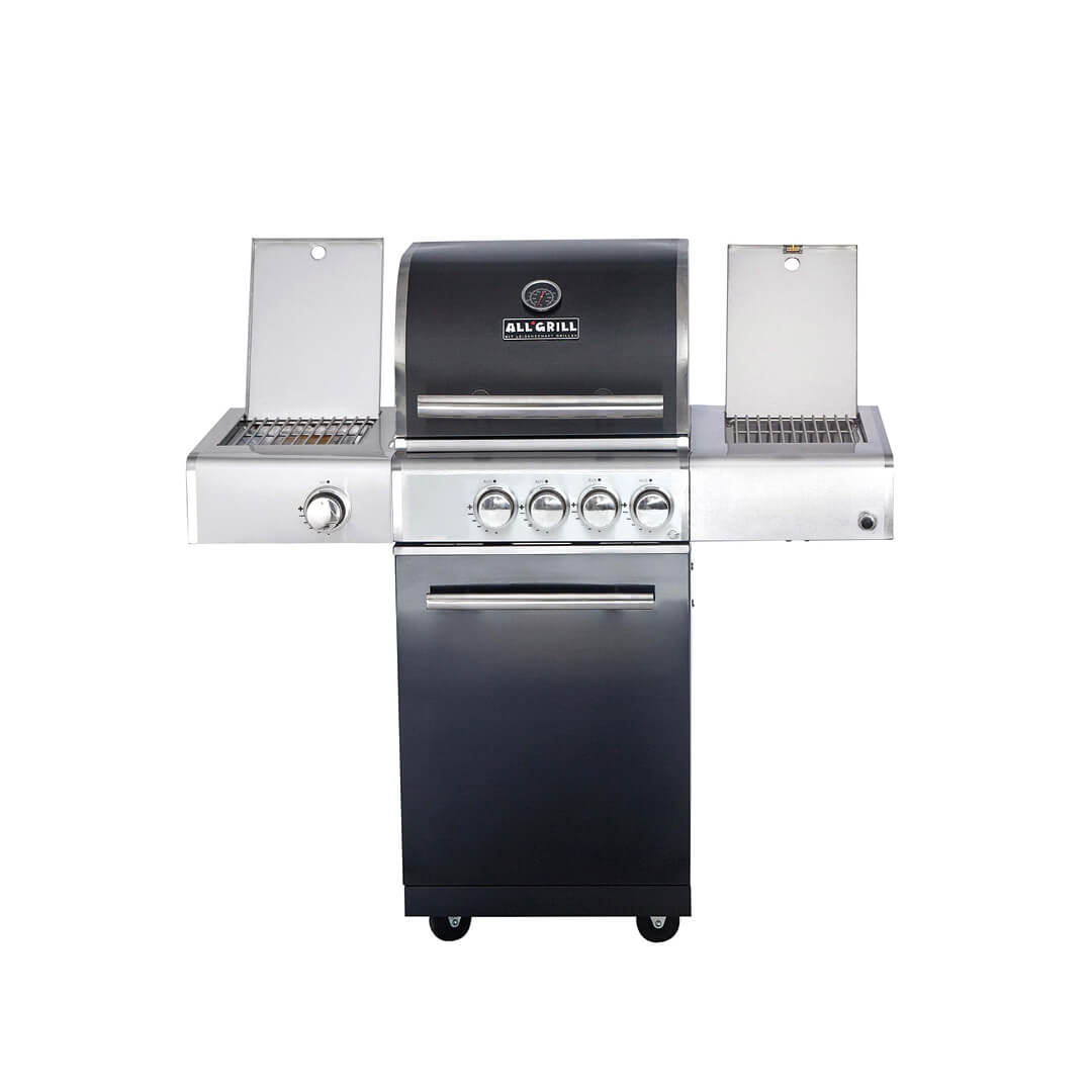 AllGrill CHEF MODULAR S5 Gasgrill black 2-Brenner 13,7 kW