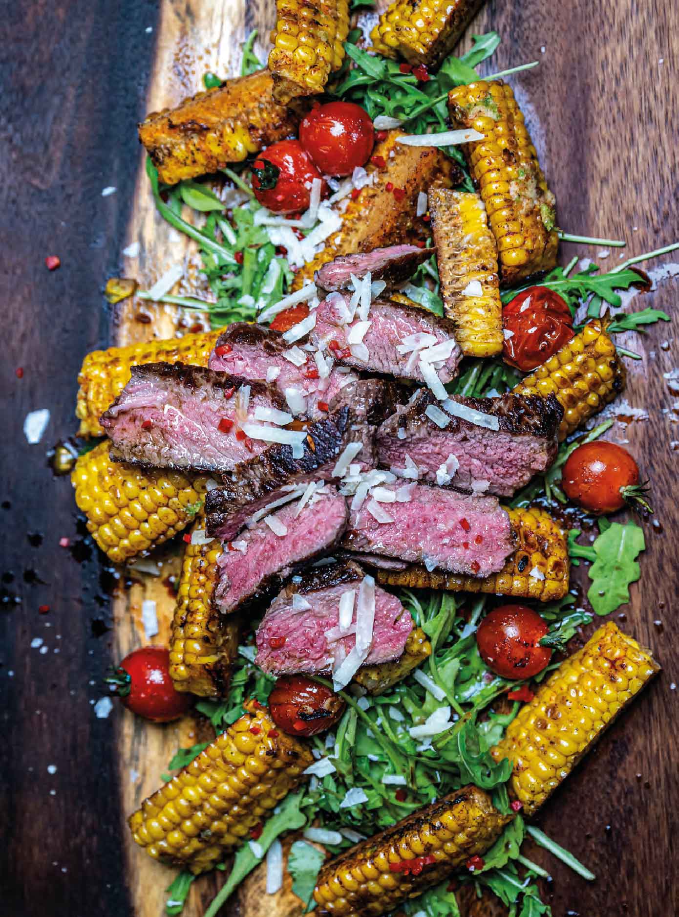 FIRE&FOOD Bookazine No.10 Hot Slate Grillmagazin Printausgabe Plancha