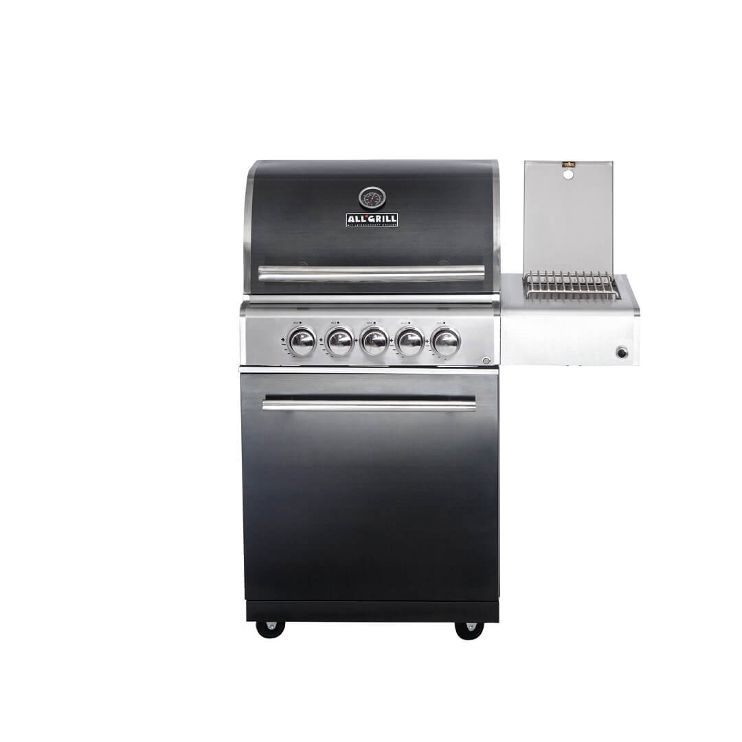 AllGrill Chef Modular M Black Gasgrill Grundmodell 17,2 kW