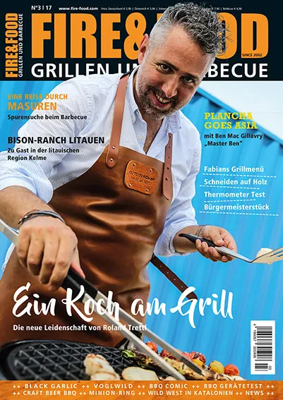 FIRE&FOOD Einzelausgaben 2017/03 Magazin Digitalausgabe 116 Seiten