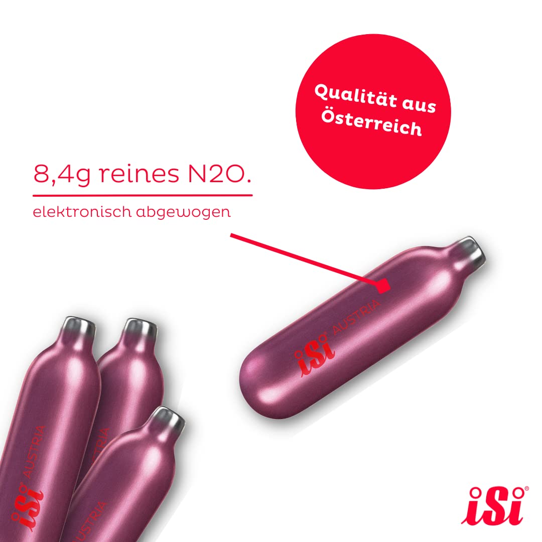 iSi Professional Chargers Sahnekapseln 10 Stück N2O 8,4 g