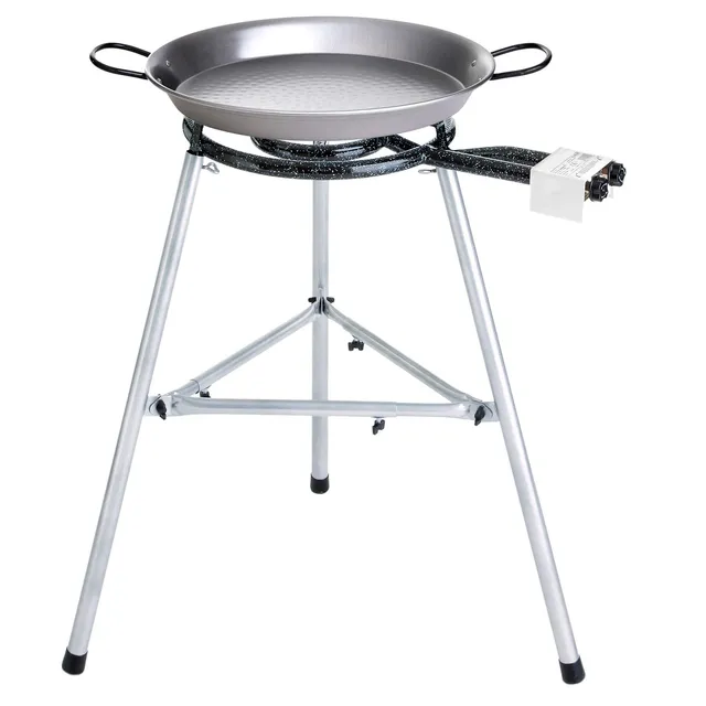 AllGrill Paella Grill-Set Comfort Line 1 Pfanne 38cm