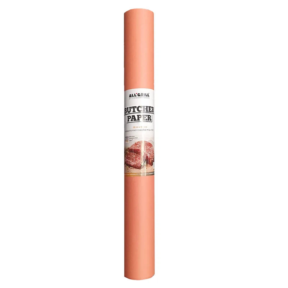 AllGrill Grillzubehör Butcher-Paper 60 cm x 30 m unbeschichtet