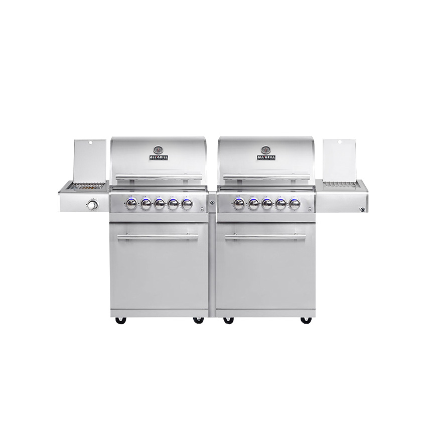 AllGrill Chef Modular Chef M+M Komplett-Set Outdoorküche Edelstahl