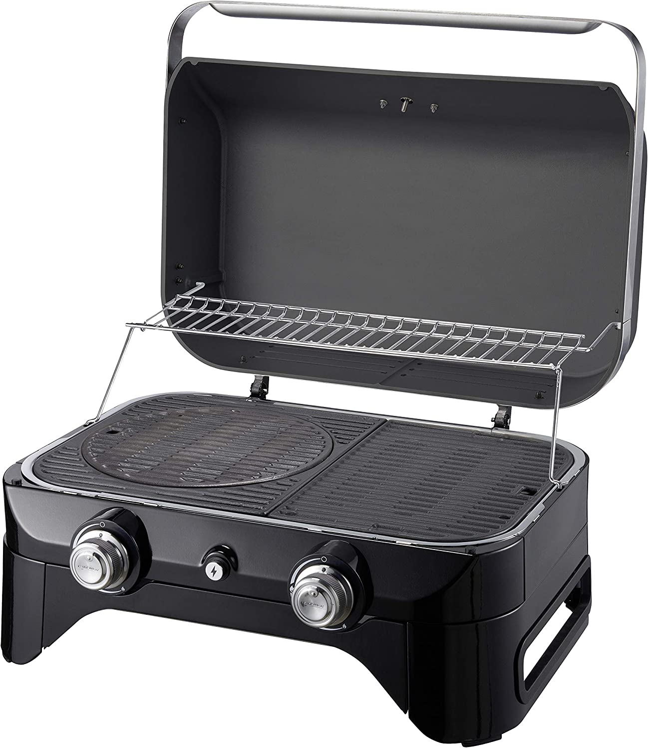Campingaz Attitude 2100 LX Tischgrill Gas 5kW Gusseisen