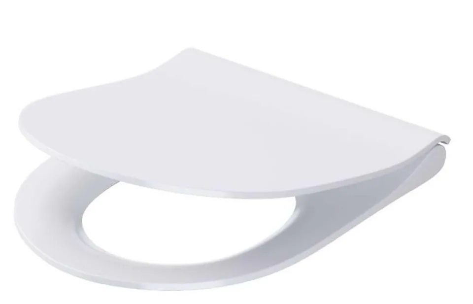 Cersanit City Oval Slim WC-Sitz Duroplast Soft-Close