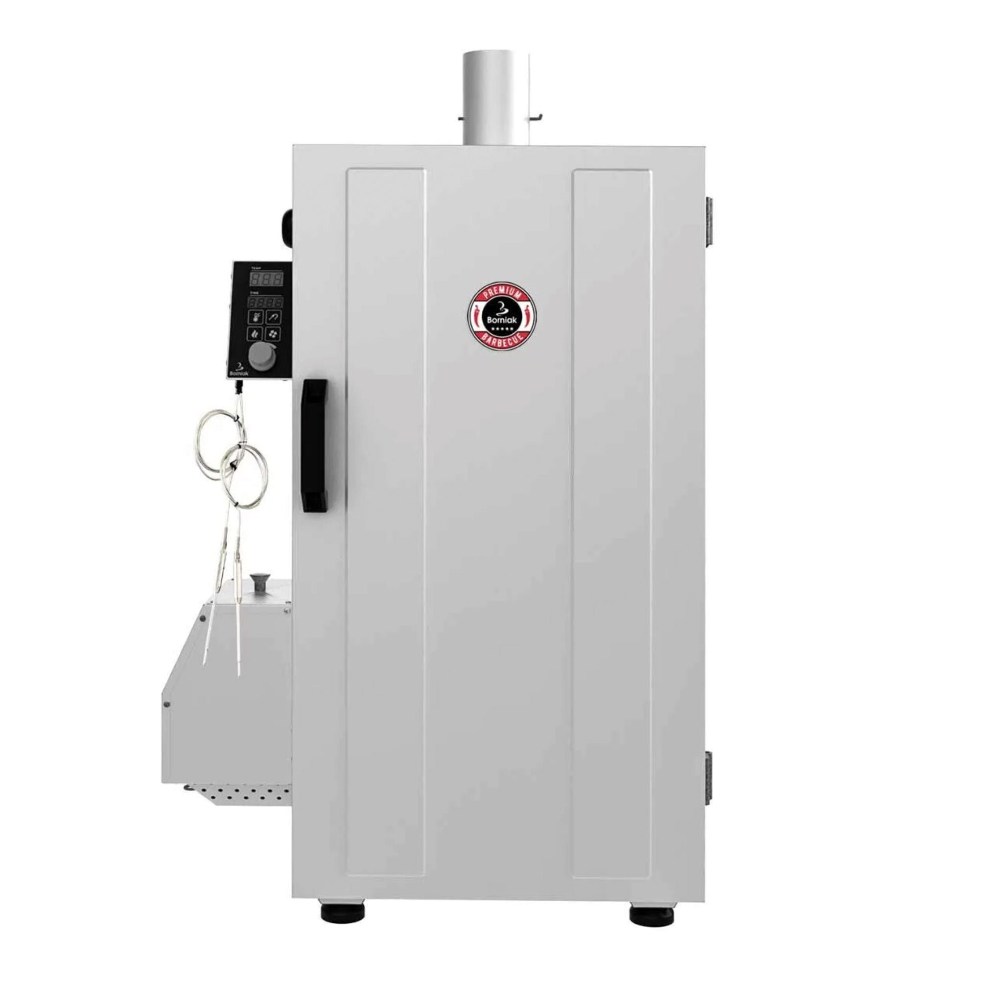 Borniak 70 BBQ INOX Smoker Räucherofen Edelstahl 70 L WiFi