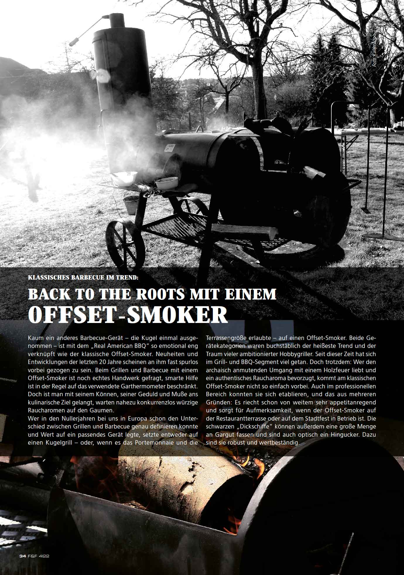 FIRE&FOOD 2022/04 Magazin Grillrezepte Print Digital