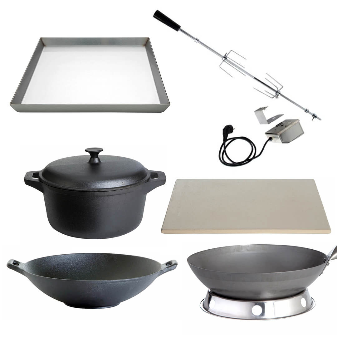 AllGrill Aussenküchen Outdoorküche Küchensystem Variante 4