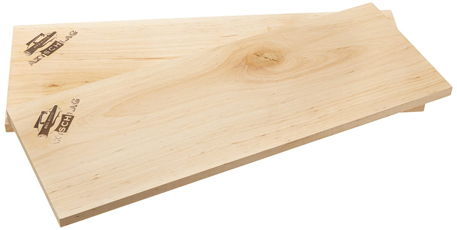 FIRE&FOOD Kohle & Räuchern Western Red Cedar XL Grillbrett 2 Stück