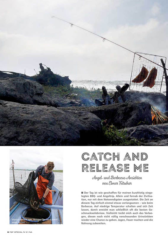FIRE&FOOD Special No.2 Fisch Digitalausgabe Rezepte