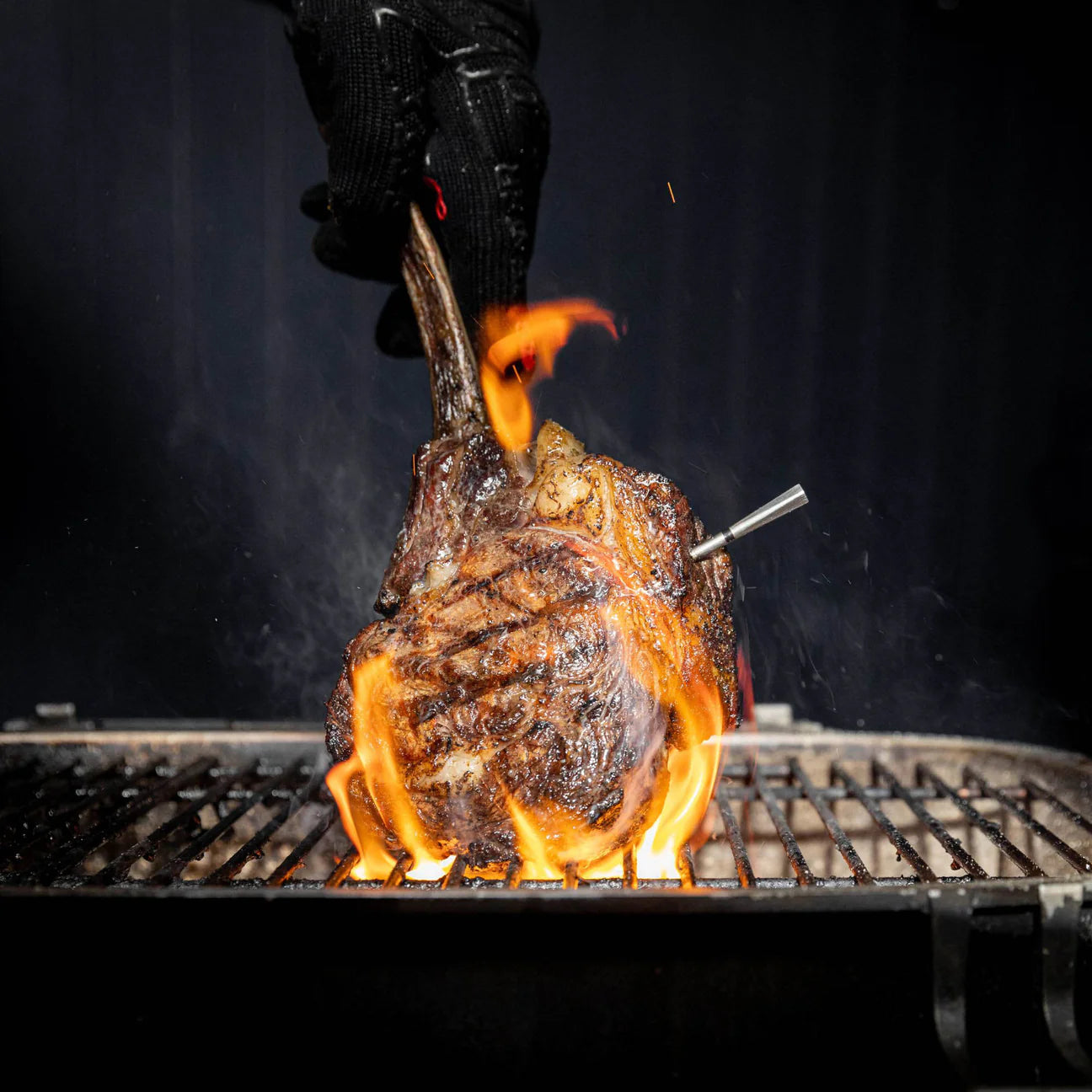 MEATER Pro 2 Plus Fleischthermometer kabellos + Best Steak Bookazine