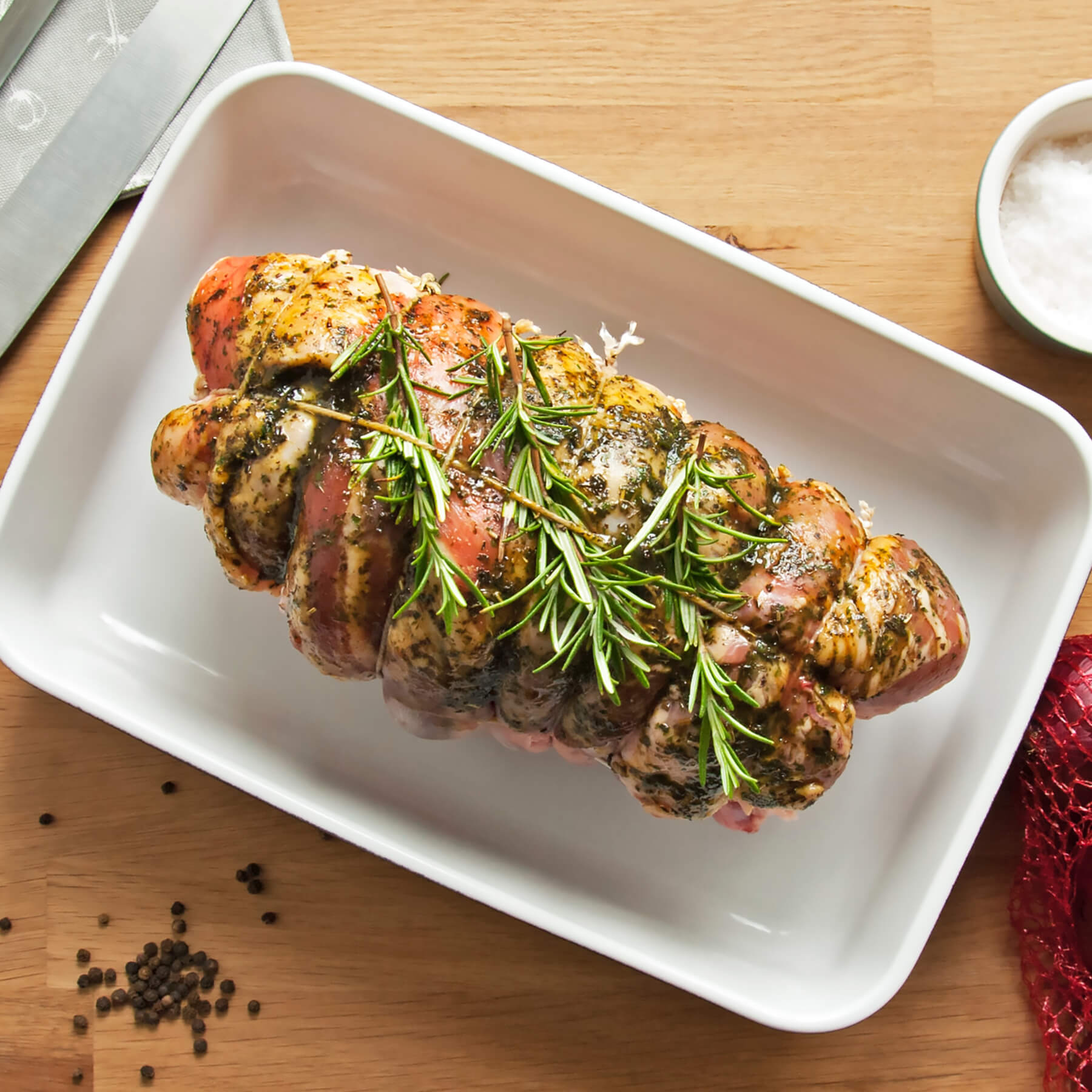 AllGrill Grillzubehör Marinier-Aromaspritze 30 ml mit Skala