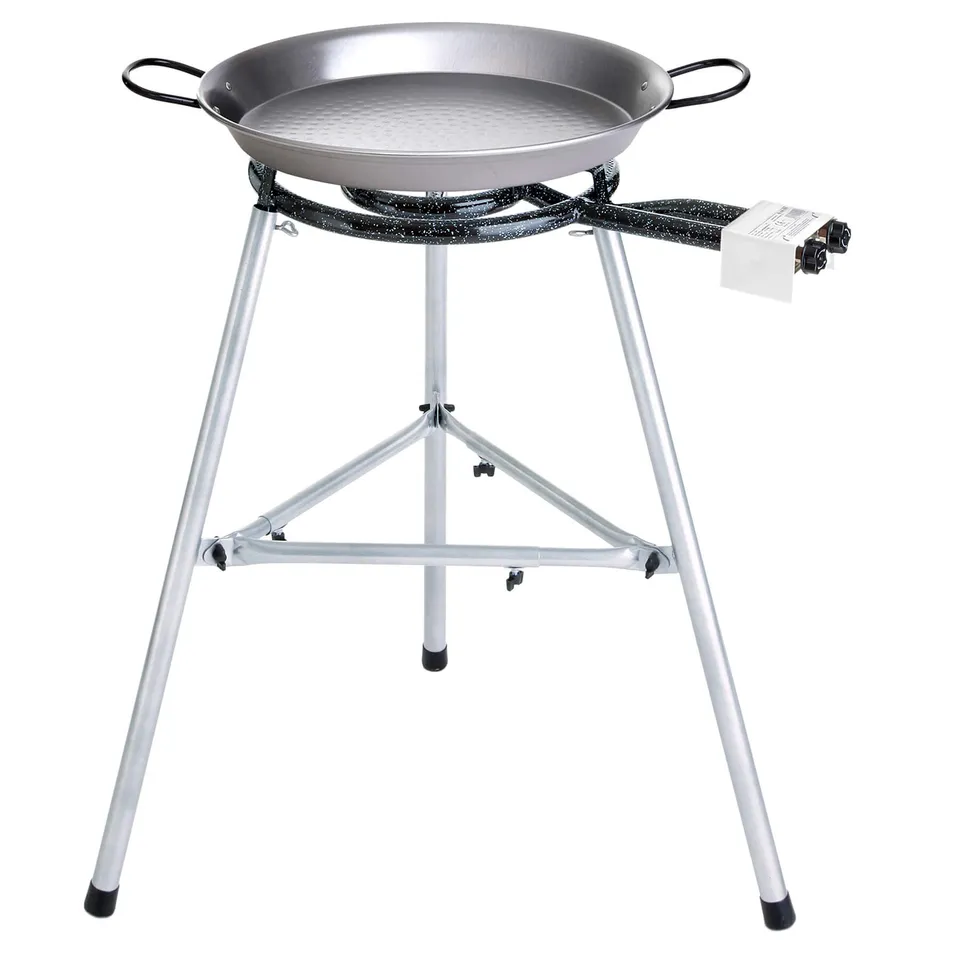 AllGrill Paella World Comfort Line 3 Grill-Set mit Pfanne 55 cm