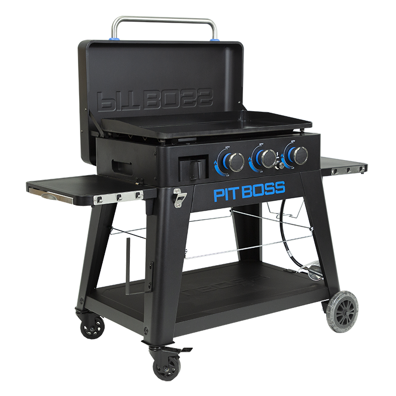 Pit Boss Ultimate Lift-Off Plancha 3-Brenner