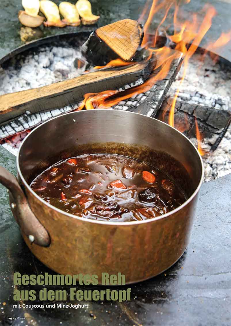 FIRE&FOOD 2019/03 Grillmagazin Printausgabe 116 Seiten