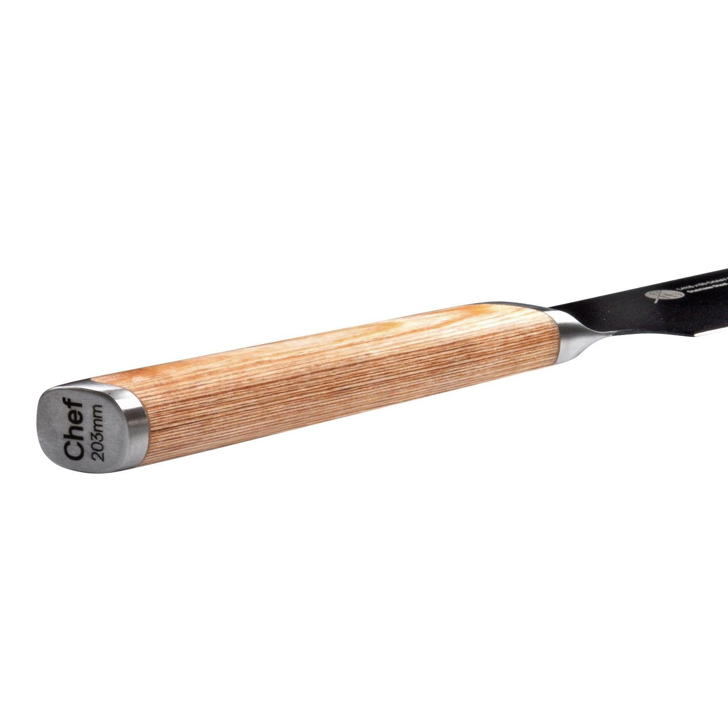 Everdure Kochmesser C3 203 mm Titan Pakkaholz