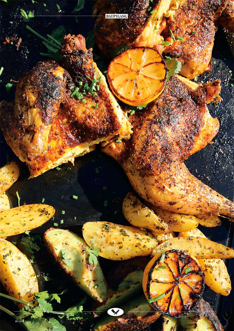FIRE&FOOD Einzelausgaben 2024/01 Magazin Printausgabe Räuchern