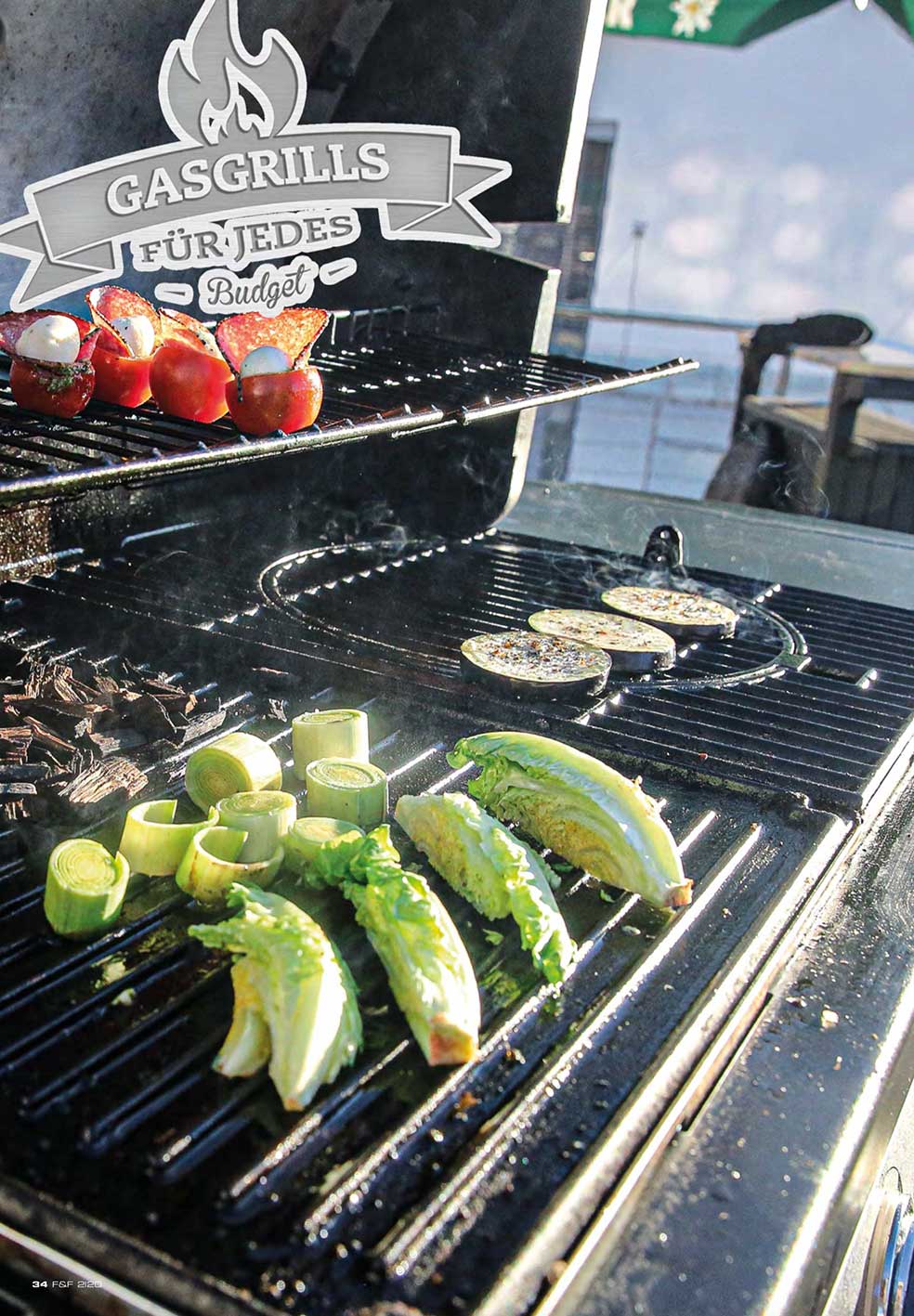 FIRE&FOOD 2020/02 Magazin Printausgabe 116 Seiten Grillen