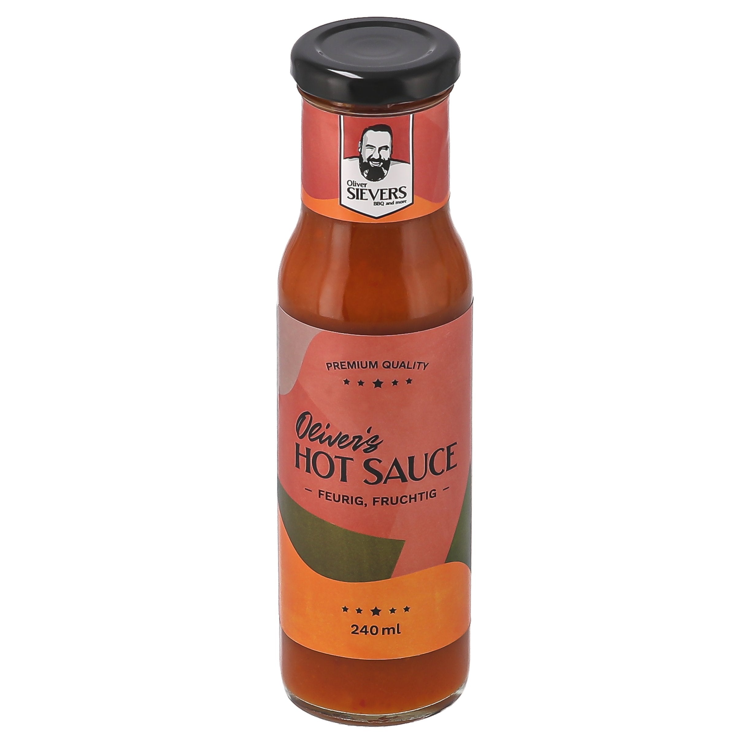 Black BBQ Weltmeister Saucen Set 3x240 ml Hot Classic