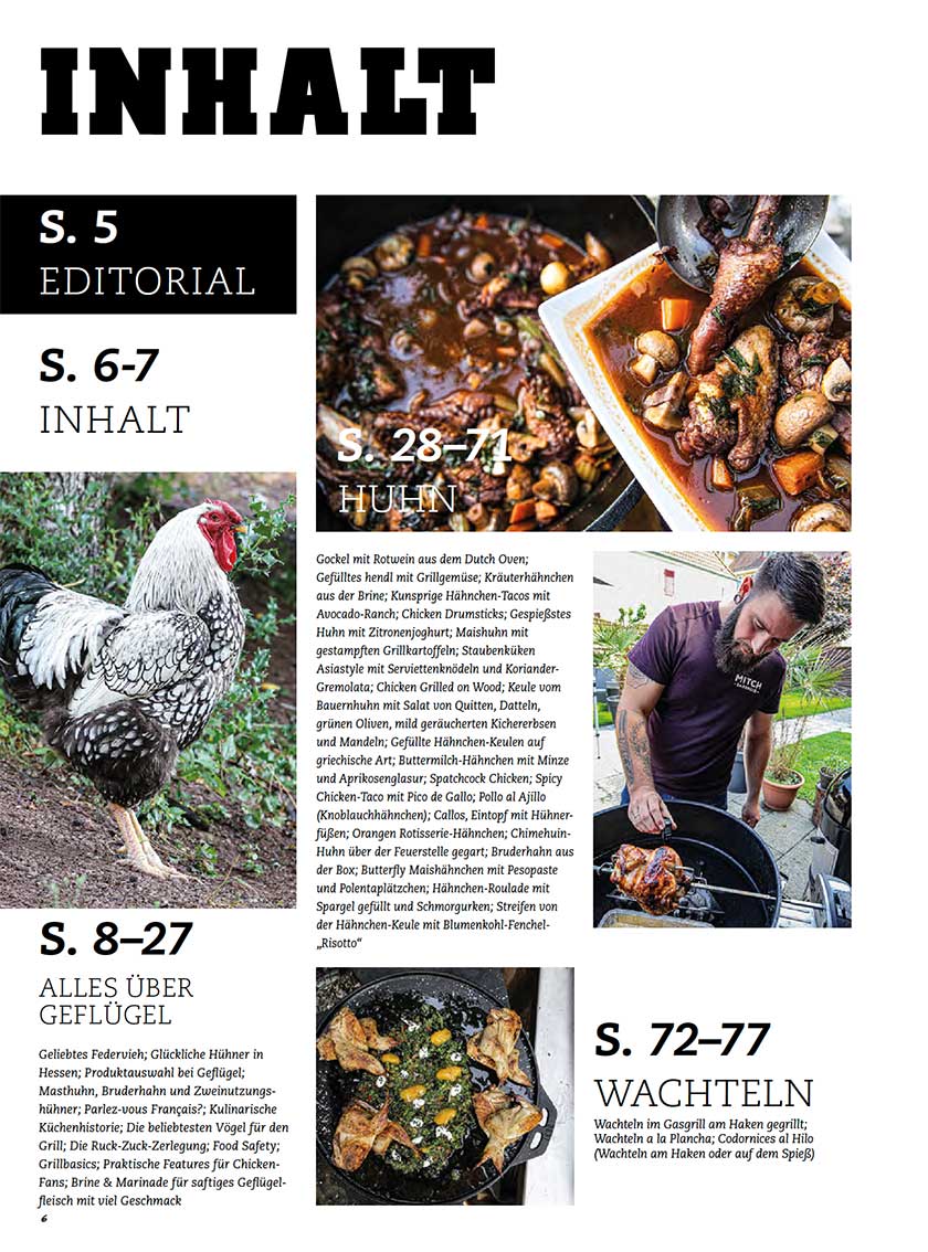 FIRE&FOOD Bookazine No.9 Best Chicken Printausgabe Heft
