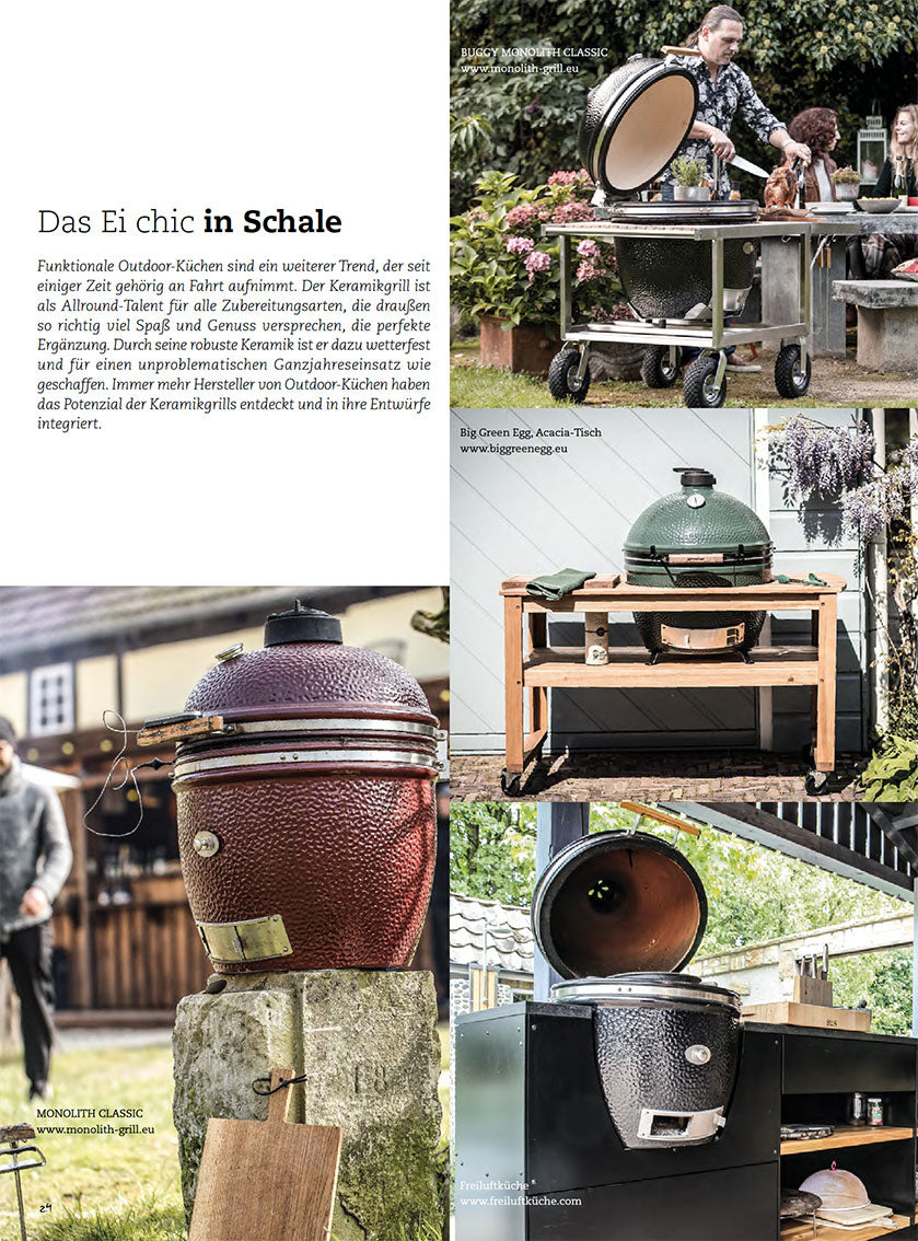 FIRE&FOOD Bookazines No.6 Keramikgrill Buch 120 Seiten Download