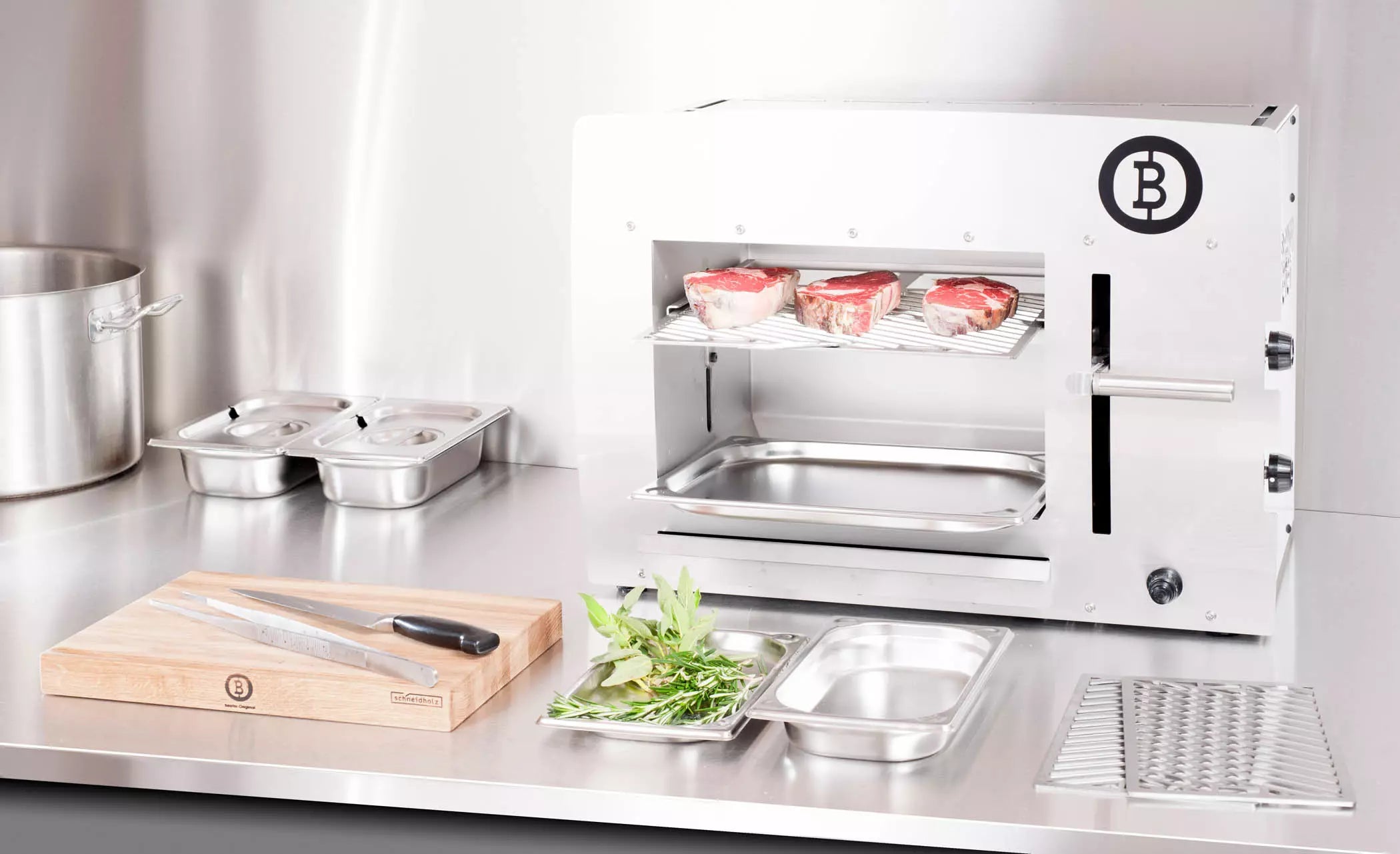 Beefer XL Chef Oberhitzegrill 800°C Propan Erdgas