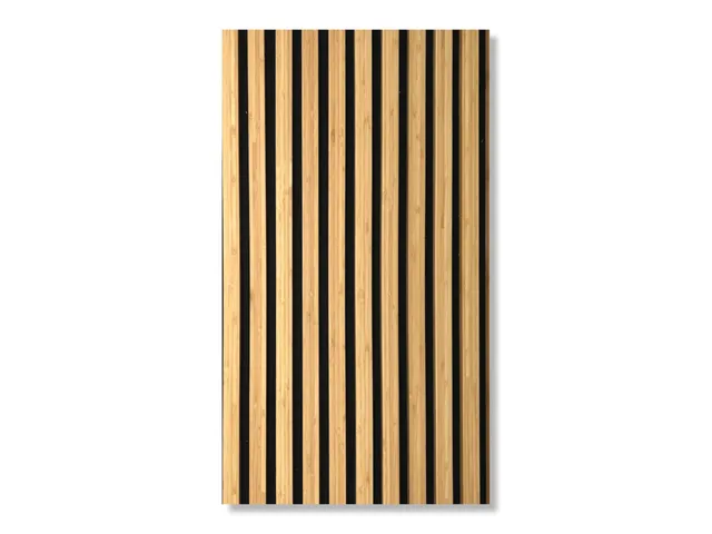 HPFloor Acoustic Panels Bambus 290x60 Natur Braun Hell