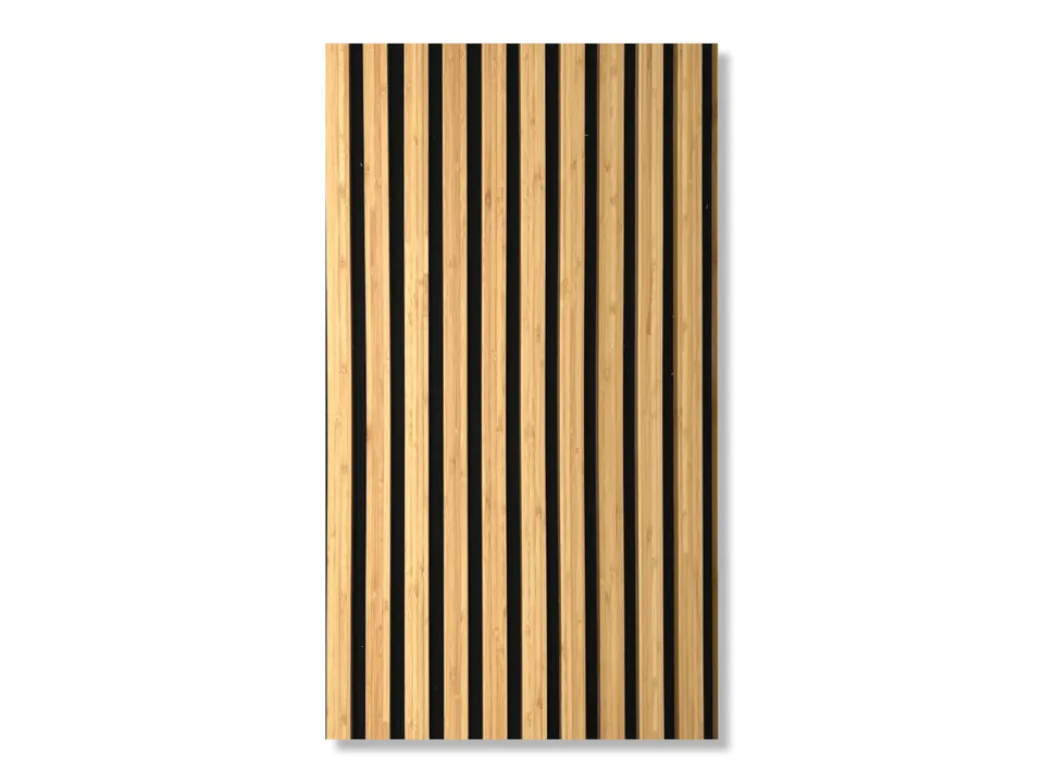 HPFloor Acoustic Panels Bambus 290x60 Natur Braun Hell