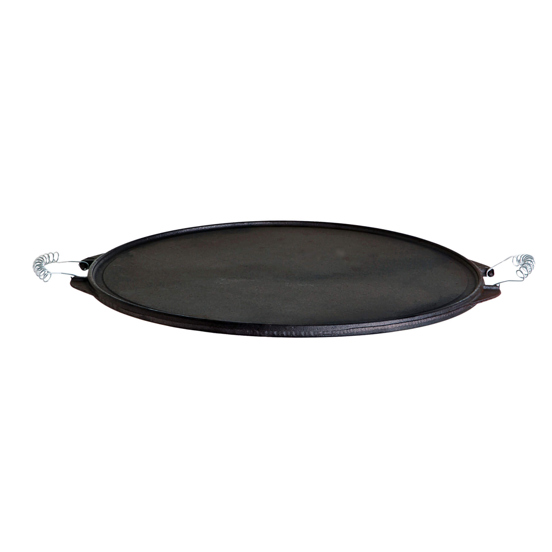 AllGrill Grillplatte Plancha Gusseisen Light Ø 42 cm