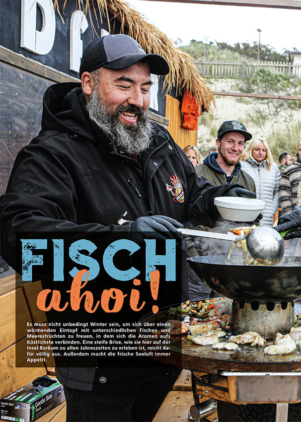 FIRE&FOOD 2020/04 Einzelausgabe Magazin Printausgabe Grillrezepte