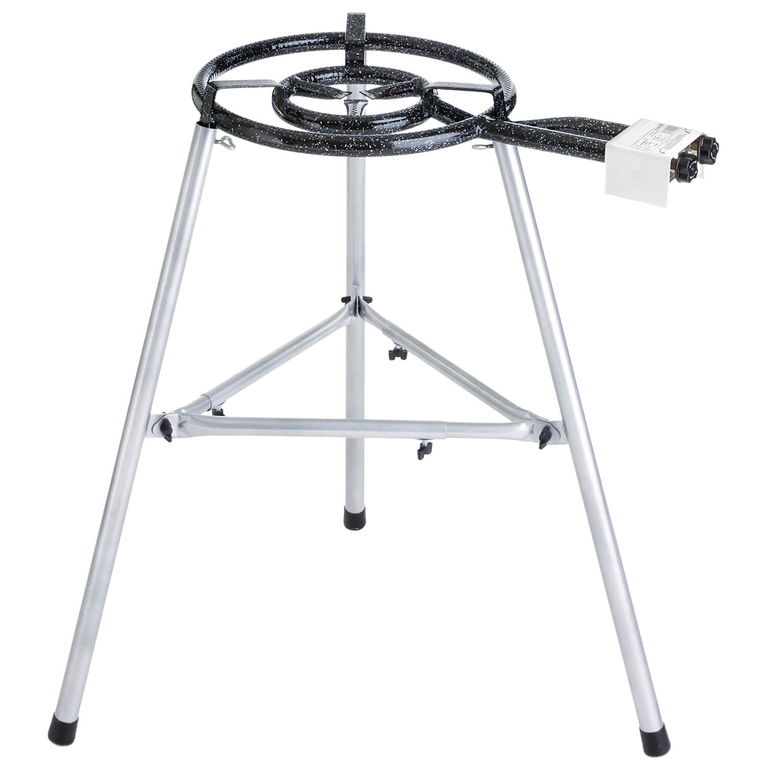 AllGrill Paella World Comfort Fuß Ständer 30-70 cm bis 150 kg