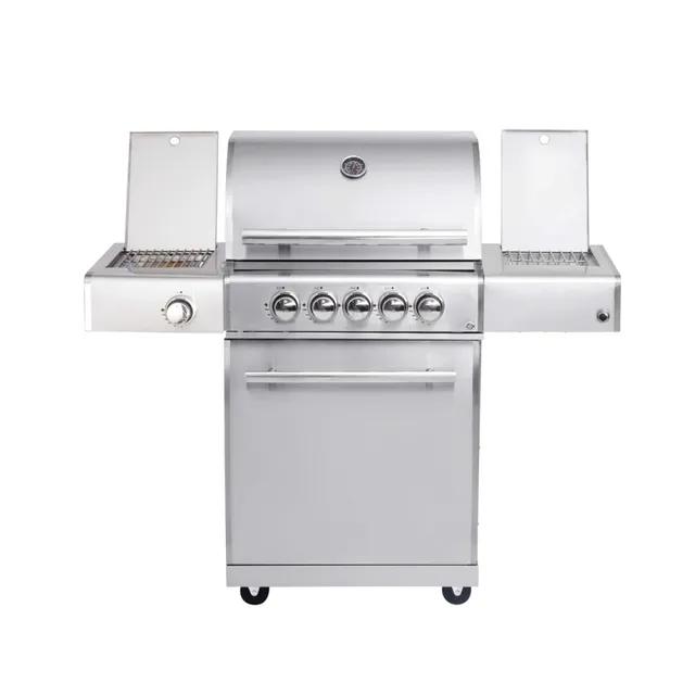 AllGrill Chef Modular S23 M Gasgrill Edelstahl 17,2 kW