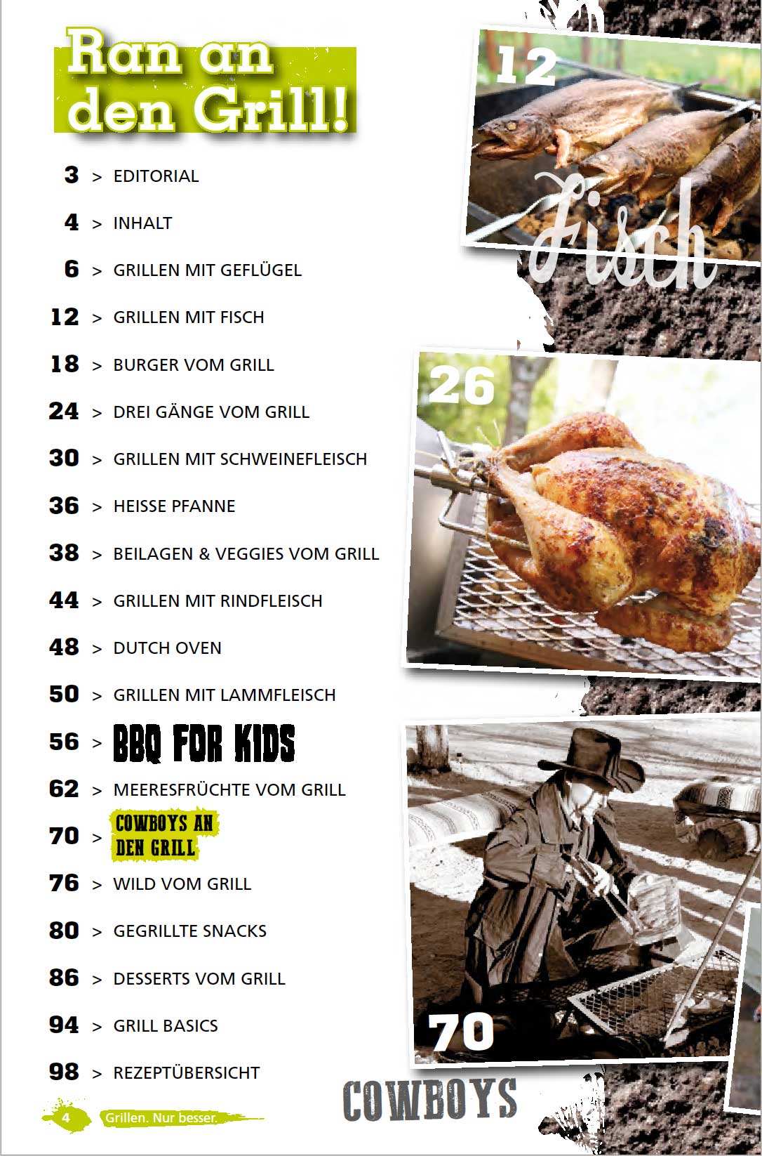 FIRE&FOOD Grillmags No.3 PDF Digitalausgabe 100 Seiten