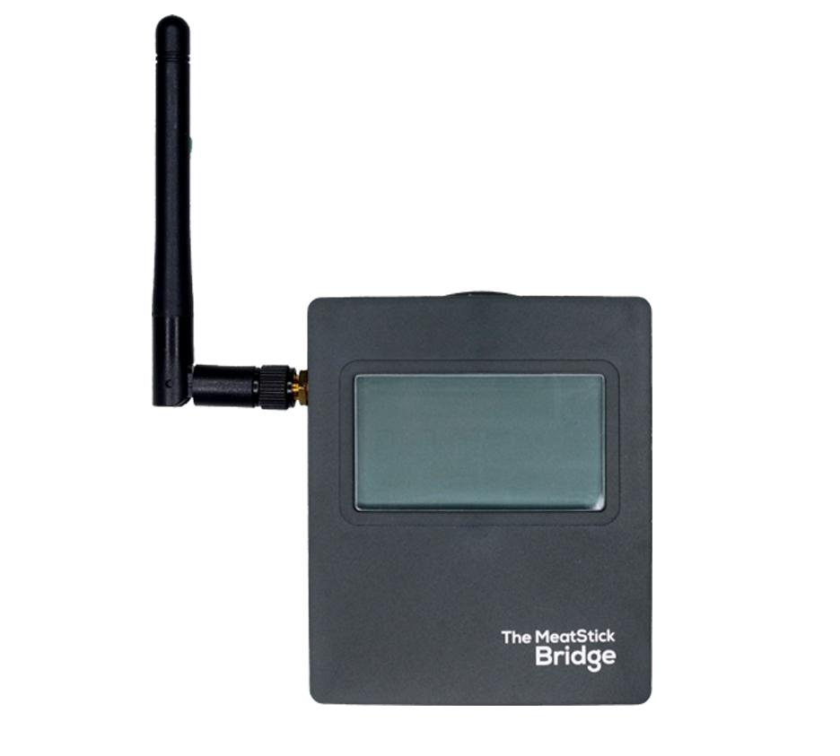 FIRE&FOOD Thermometer The MeatStick Set Fleischthermometer mit Bridge