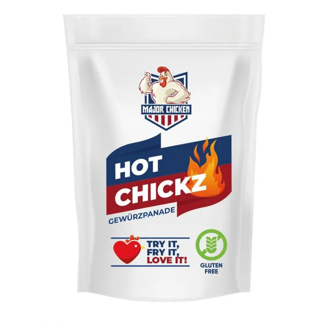 FIRE&FOOD Gewürze & Rubs Major Chicken HOT CHICKZ Panade 500g extra hot