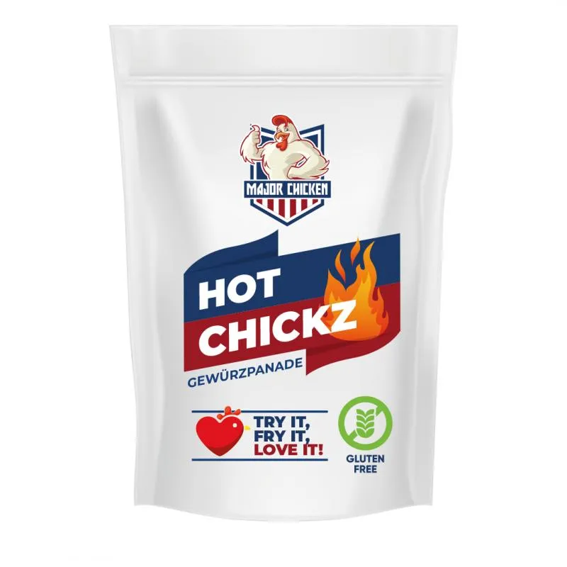 FIRE&FOOD Gewürze & Rubs Major Chicken HOT CHICKZ Panade 500g extra hot