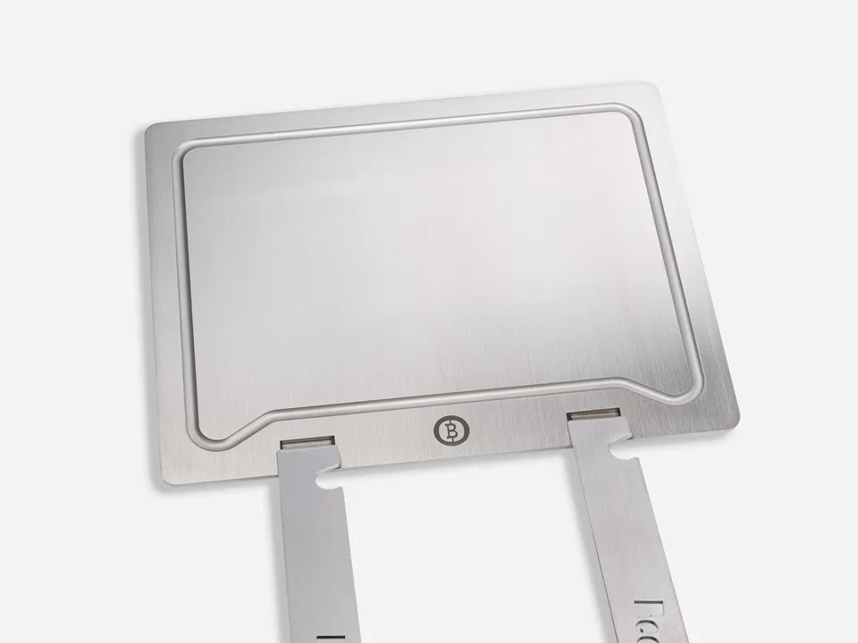 Beefer Plancha Platte XL Edelstahl für XL und Twin Pro