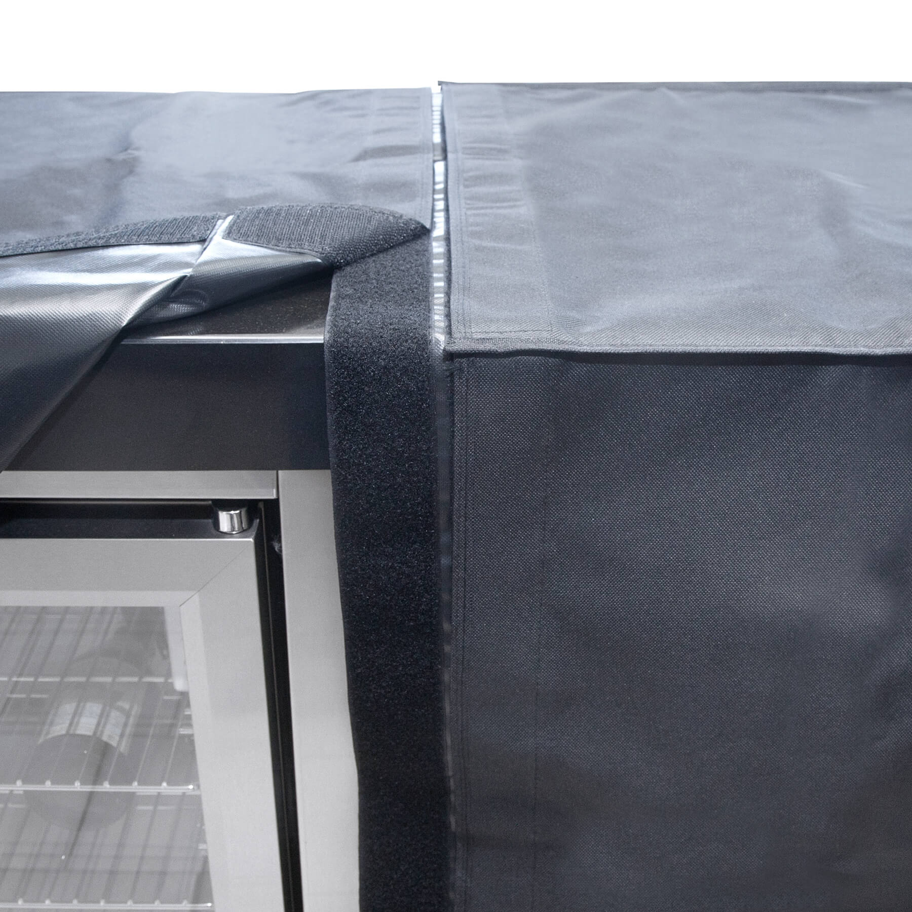 AllGrill Modul 2 Wetterschutzhülle 102 cm Polyester Abdeckung