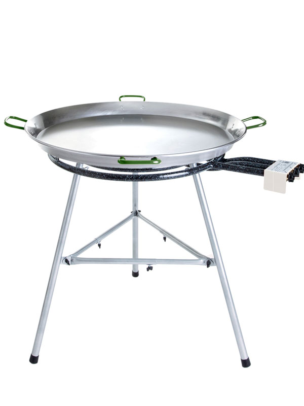 AllGrill Paella World Grill-Set Comfort Line 6 90 cm Zündsicherung