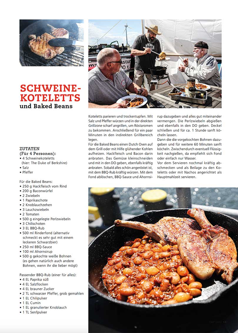 FIRE&FOOD 2020/03 Einzelausgabe Grillmagazin Digitalausgabe Burger