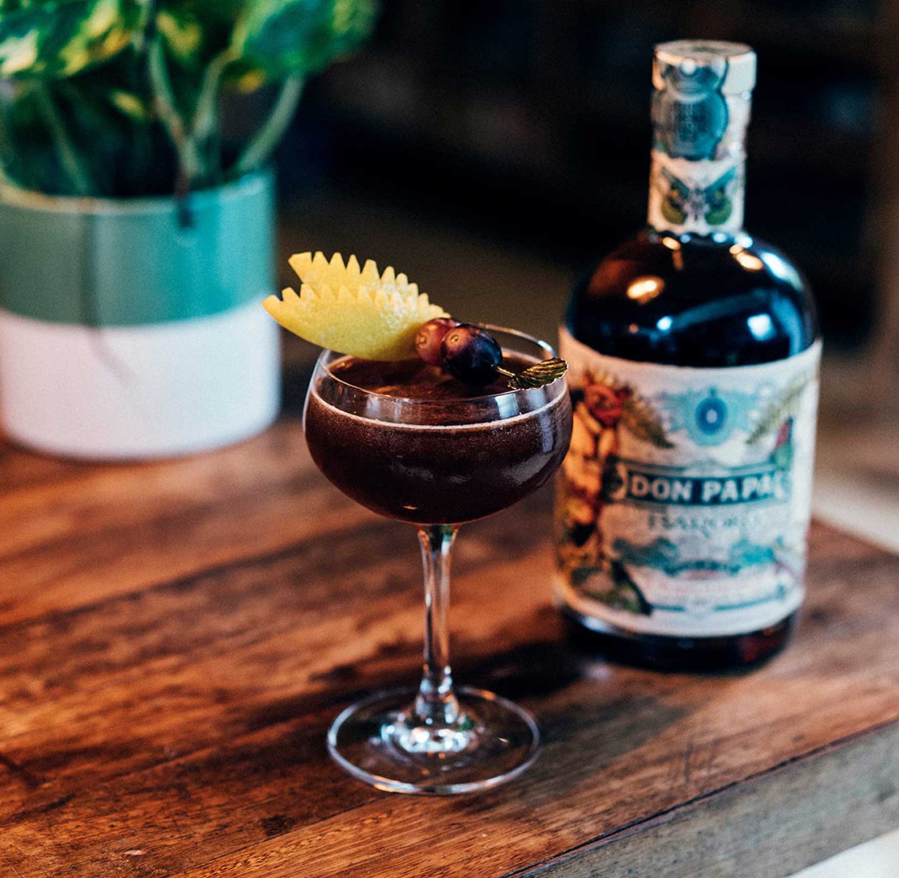 Don Papa Baroko Rum 0,7 l 40% Vol Flasche Vanille-Honig