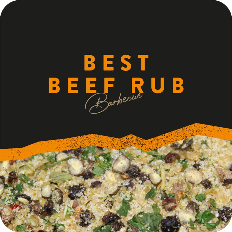 Royal Spice Best Beef Rub 350g Dose Brisket Burger