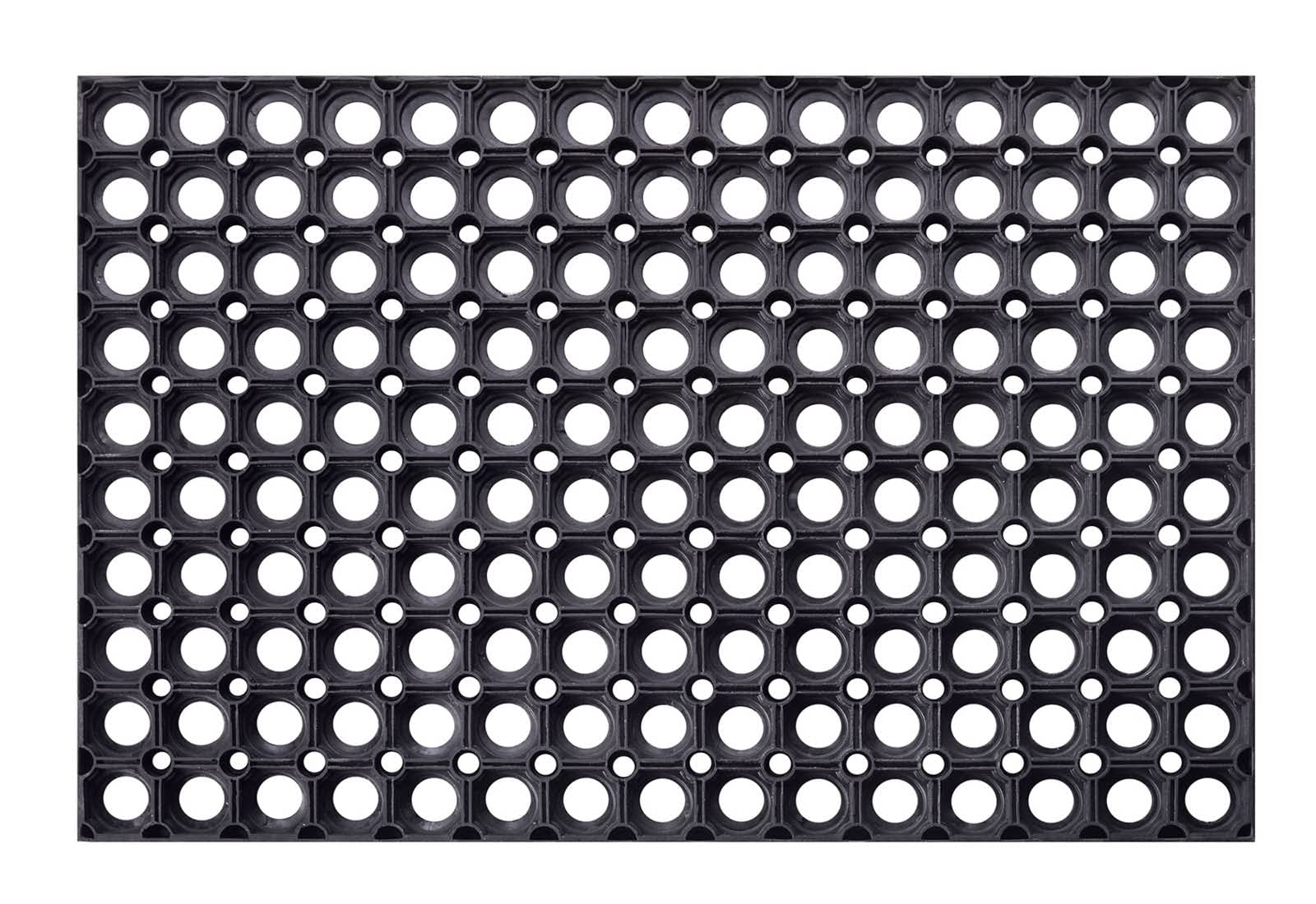 HPFloor Rubber Mats Ringgummimatte 100x150 Wabenmatte Gummi