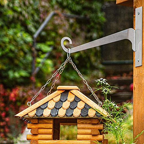 ChattenGlut Edelstahldesign Wandhalter 25kg 353mm rostfrei außen