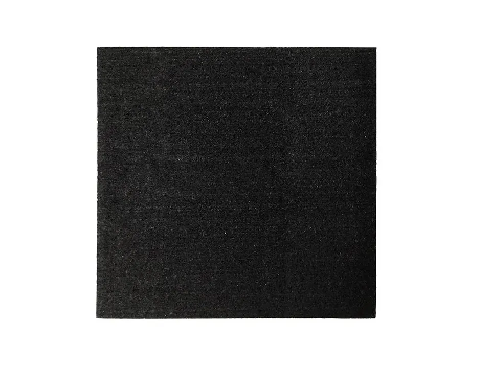 HPFloor Patio Pads Terrassenpads 90x90x3 mm Schwarz
