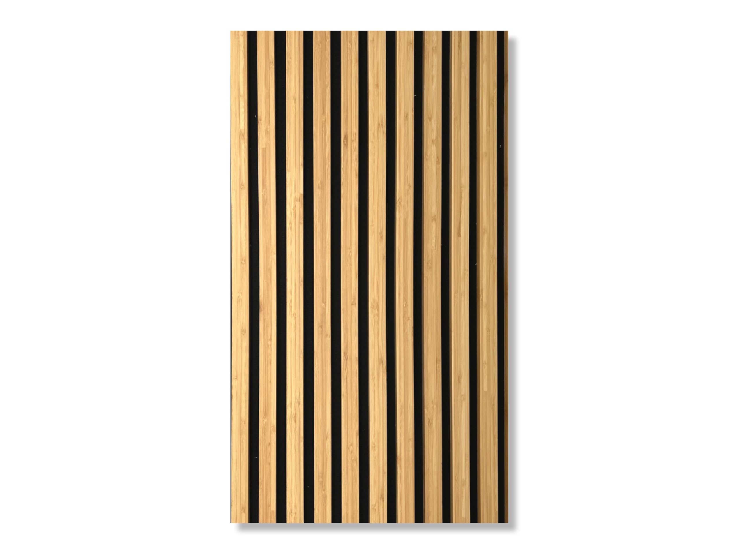 HPFloor Acoustic Panels Bambus 290x60 Natur Braun Hell